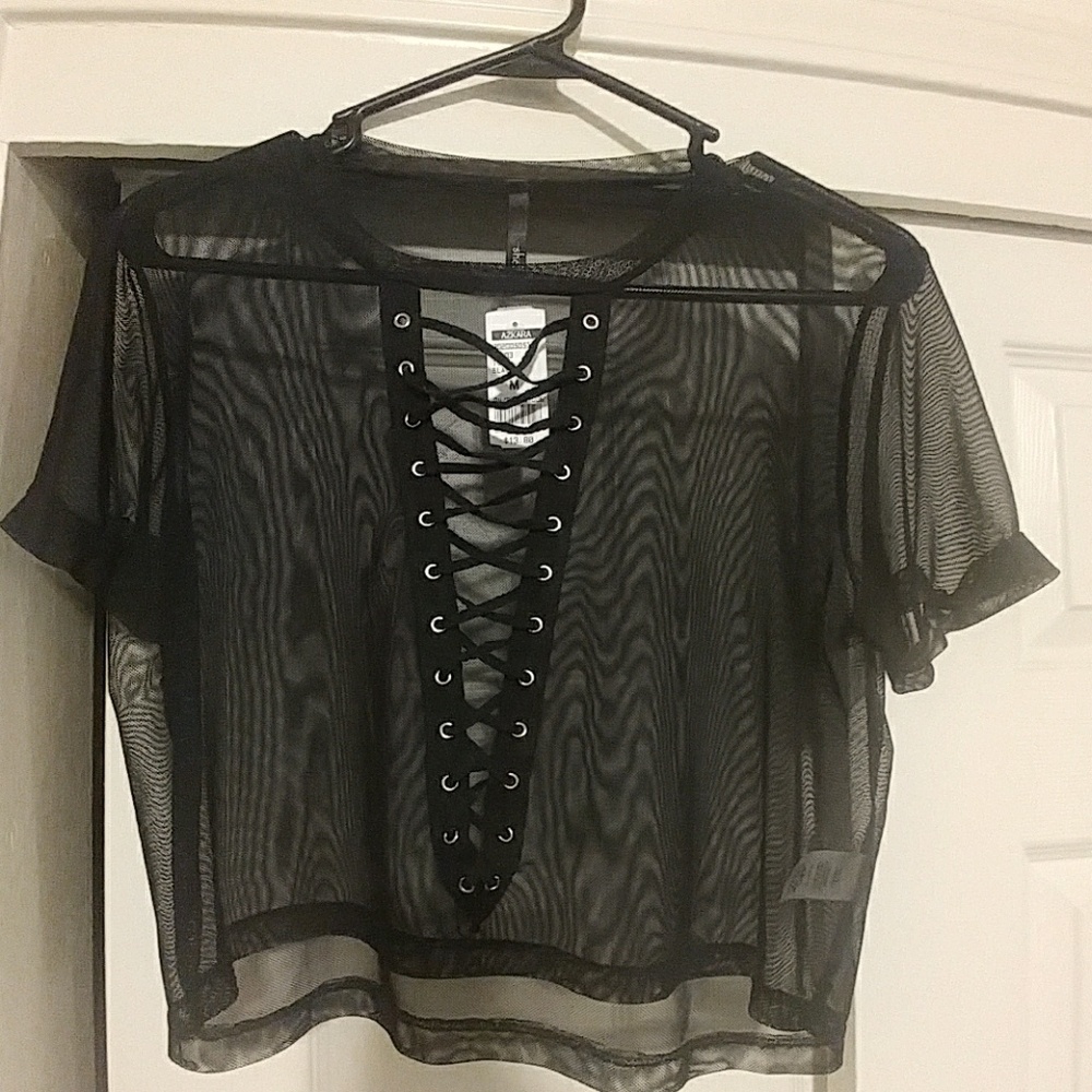 Sheer top